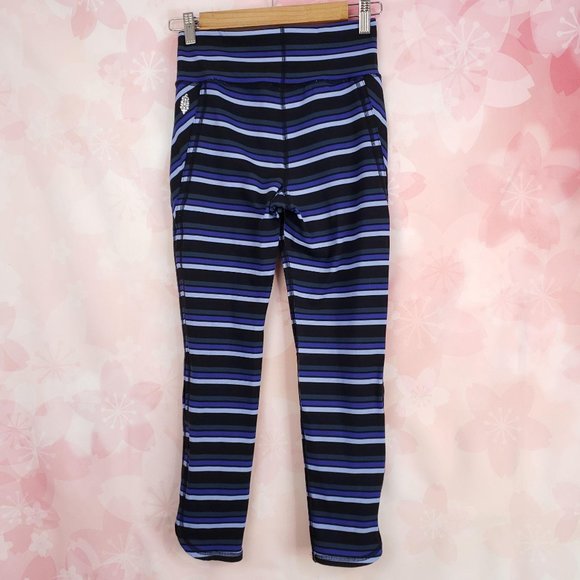 Free People Movement Striped Infinity Leggings Size Small - Picture 6 of 11